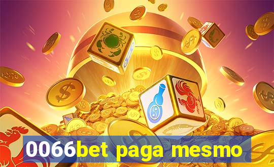 0066bet paga mesmo